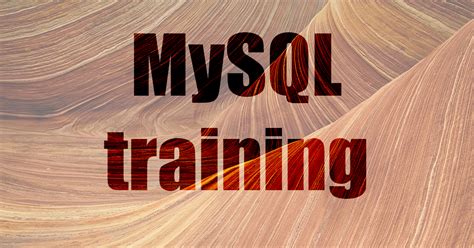 Image result for MySQL Database Training