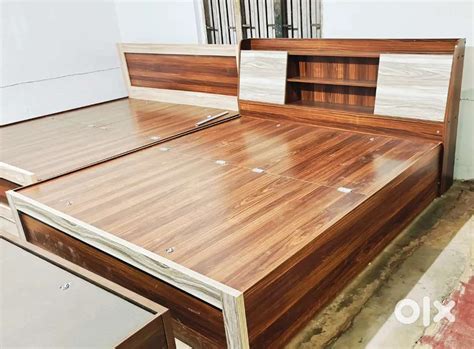 Bed Box King Size Factory Outlet With Zero DP EMI - Beds & Wardrobes ...