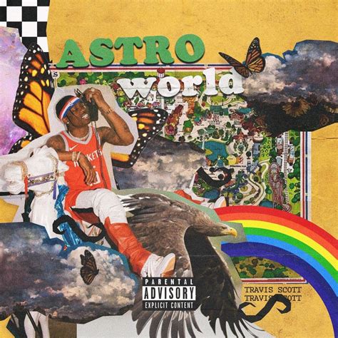 TRAVIS SCOTT | Album art design, Album cover art, Album cover design