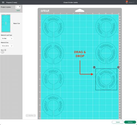 Image result for Cricut How to Print Using Multiple Colors