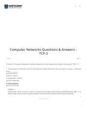 Image result for Computer Networks Interview Questions