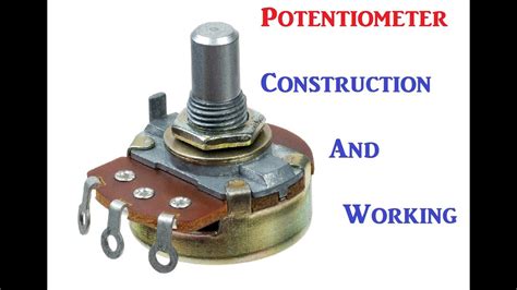 Image result for Potentiometer Types