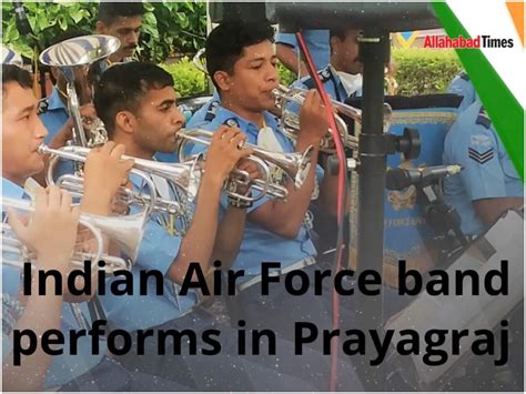 Indian Air Force band performs in Prayagraj | Entertainment - Times of ...