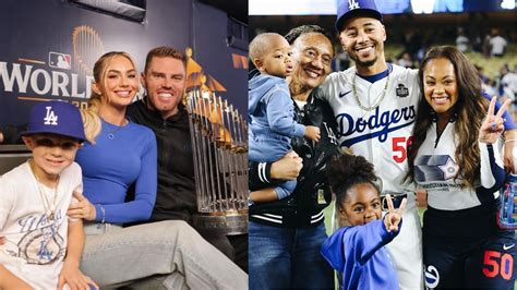 In Photos: Freddie Freeman's wife Chelsea gives a peek at World Series ...