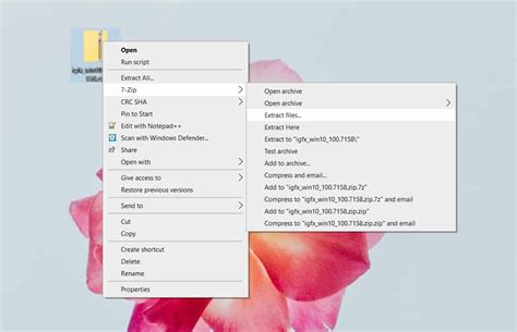 Image result for How to Extract On Windows