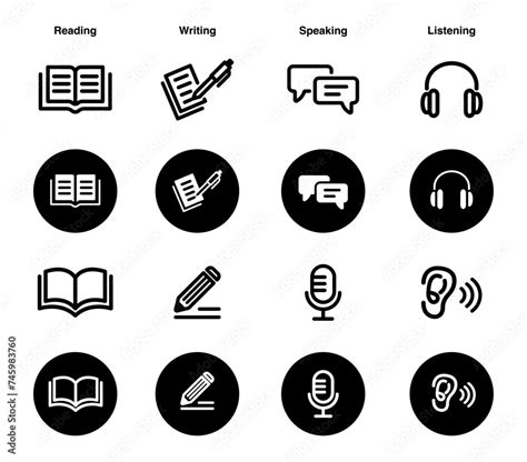 Language Skill Icon 的图像结果