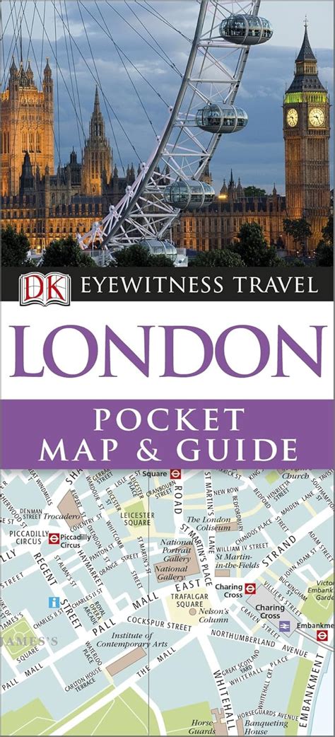 Buy DK Eyewitness Pocket Map and Guide: London Book Online at Low ...