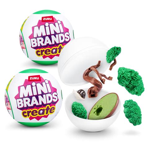 Mini Brands Create Garden Capsule 2 Pack By Zuru Mini | Desertcart INDIA
