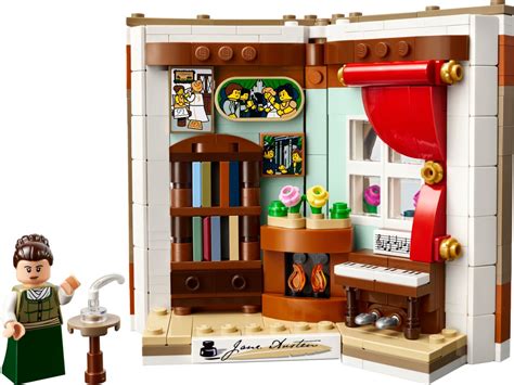 LEGO 40766 Tribute to Jane Austen's Books GWP revealed! - Jay's Brick Blog