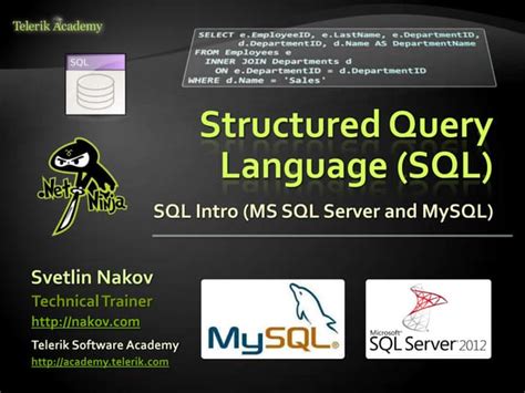 Image result for Microsoft SQL Intro