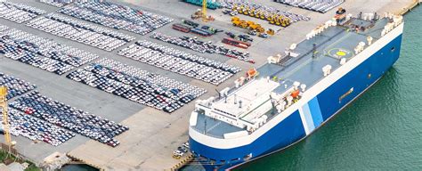 RO-RO | Zodiac Shipping Services