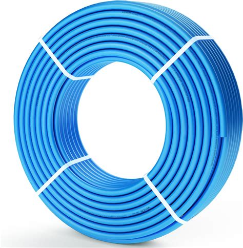 VEVOR PEX Pipe 3/4 Inch, 500 Feet Non-Oxygen Barrier PEX-B Flexible ...