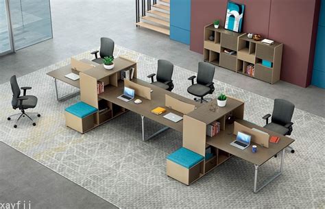 现代办公室经理桌|主管桌|会议桌|整体办公空间家具系列设计制作