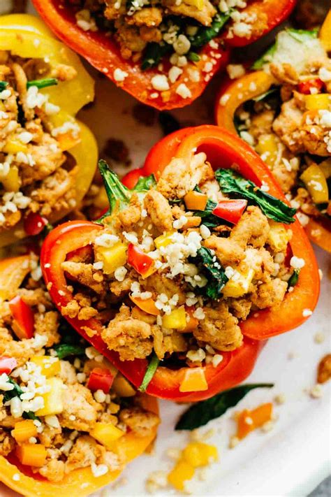 Southwest Stuffed Peppers - Jar Of Lemons