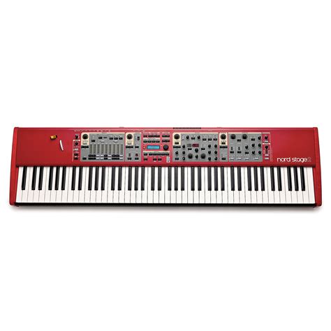 Tutorial Stage 2 Nord Synth 的图像结果