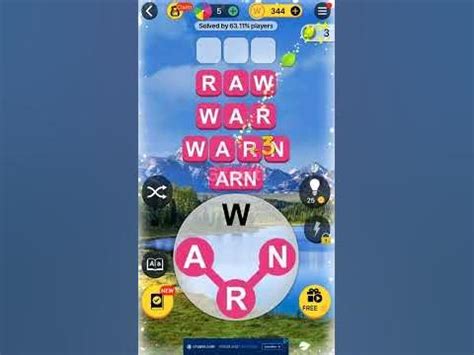 Word Trip Level 27 - YouTube