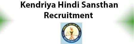 Kendriya Hindi Sansthan Agra Recruitment 2023 Apply 55 Teaching ...