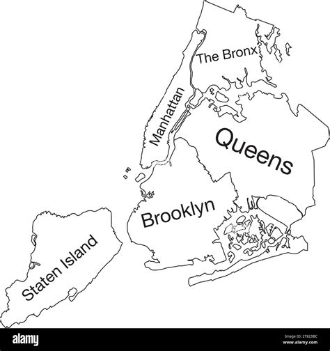 5 Nyc Boroughs