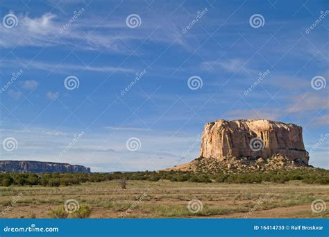 Enchanted Mesa, New Mexico, USA Stock Photo - Image of southwest ...