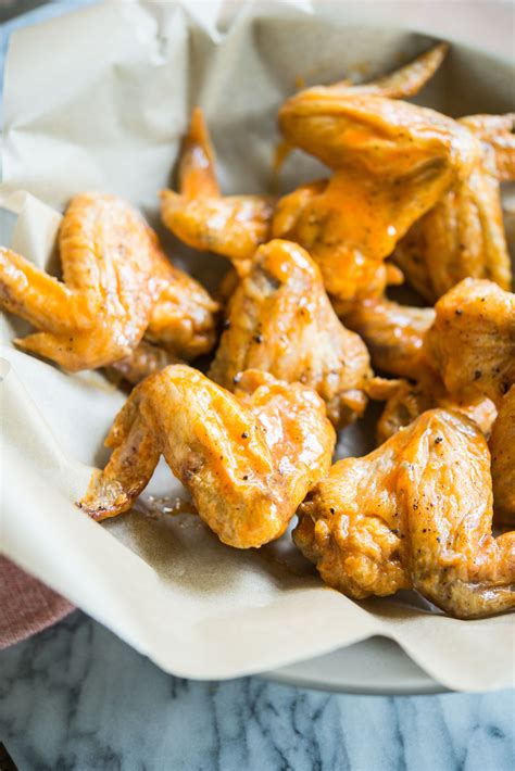 Oven Baked Chicken Wings Healthy Chicken Wing Recipe