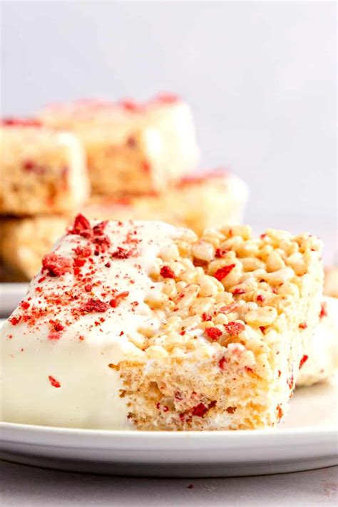Gluten-Free Rice Krispies Treats (Vegan) - Dish by Dish