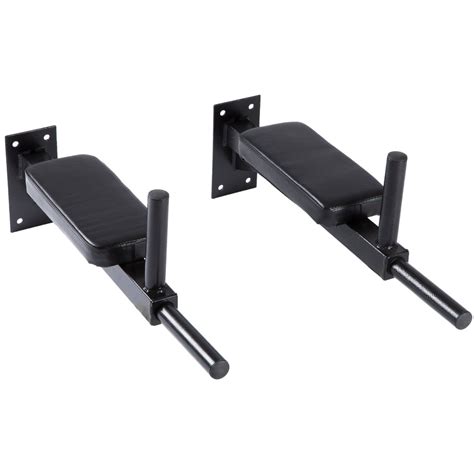 IRIS Fitness Wall Mounting Bar for Dips, Leg Raise and Multiple ...