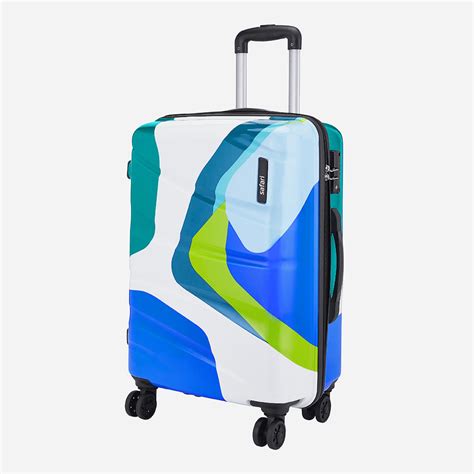 Buy Safari Chroma Plus Printed Trolley Bag Online
