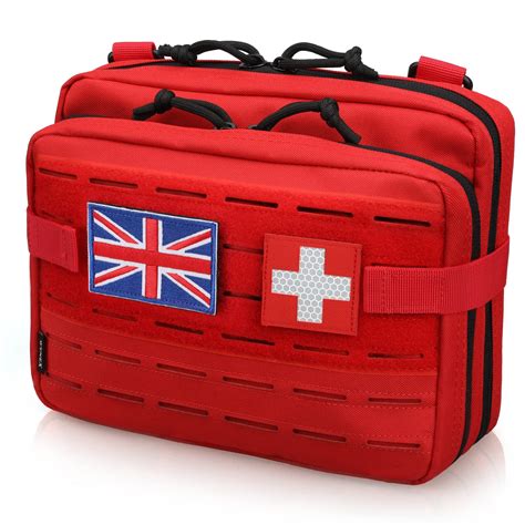 Buy WYNEX Molle Admin Pouch of Laser Cut Design, Utility Pouches Molle ...