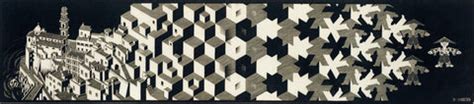 High And Low - M C Escher by M. C. Escher | Buy Posters, Frames, Canvas ...