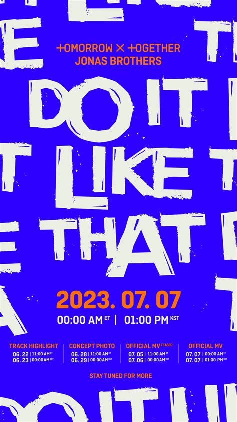 Update: TXT Unveils 1st Concept Photos For Upcoming Jonas Brothers Collab "Do It Like That" | Soompi