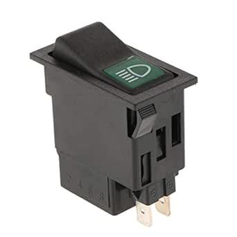 FLAWISH Normal 2Pins Headlight Button Switch On Off for Car Truck ...