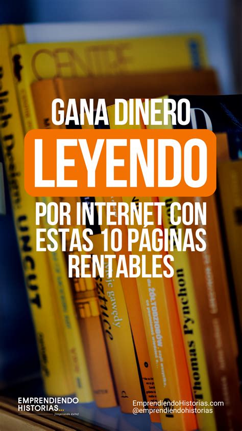 Gana dinero leyendo por Internet con estas 10 páginas | Como ganar dinero, Ganar dinero, Como ...