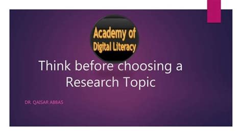 Image result for Choosing Topic
