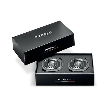 Focal TBM Tweeter Utopia Be M — твитер — Car Stereo — Купить автозвук ...