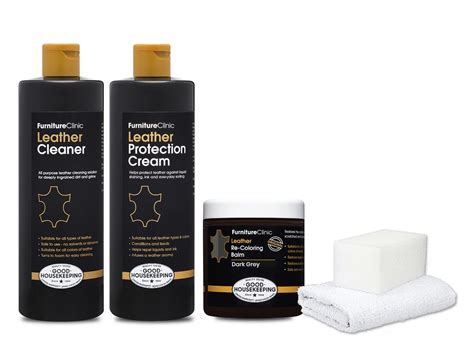 Furniture Clinic Complete Leather Restoration Kit - Set Includes ...