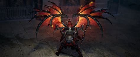 Path of Exile: Wing and Back Attachment Sale