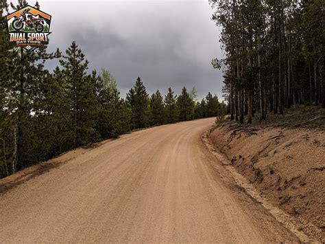 GPX for Rampart Range Road | Dual Sport Day Trips