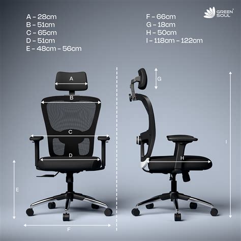 Jupiter Pro High Back Mesh Office Chair | Ergonomic | Green Soul®