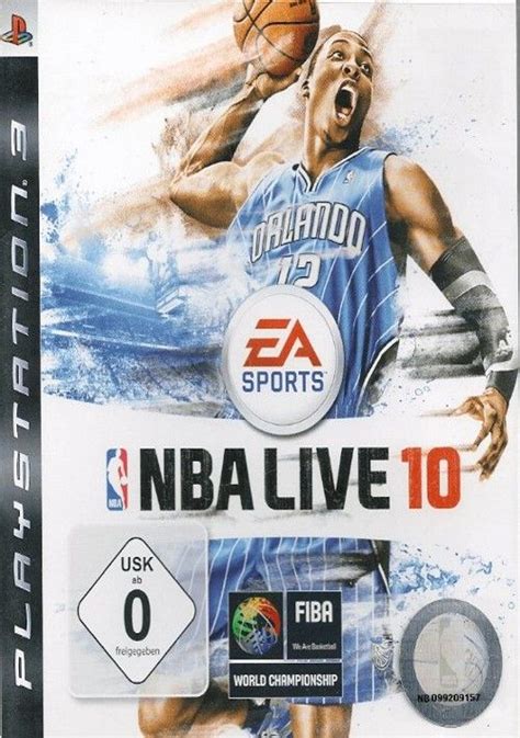NBA Live 10 ROM Free Download for PSP - ConsoleRoms