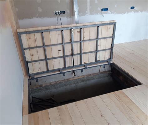 Custom Hatch Door for Easy Cellar and Basement Access Invisible Floor ...