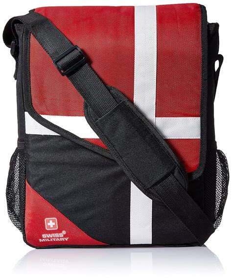 Buy Swiss Military 10 liters Red and Black Laptop Sling Bag (LB-2) at ...