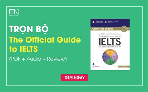 [Download] The Official Guide To IELTS PDF + Audio + Review Chi tiết - IELTS Trang Nguyễn, Trung ...