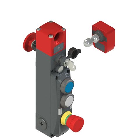 Pizzato NG 2D6D416K-F31 NG series safety switch with lock and integrat ...