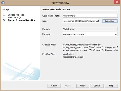 Apache NetBeans 12.3 Add Web Browser 的图像结果