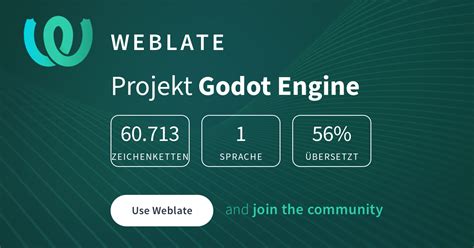 Godot Engine - German @ Hosted Weblate