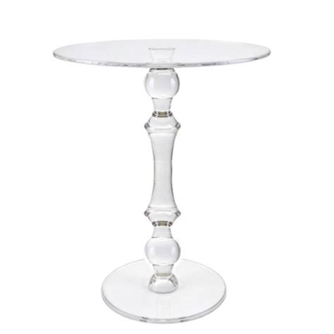 Acrylic Cocktail Table - Illusions Rentals