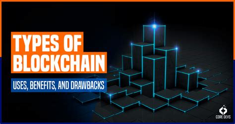 Types of Blockchain Technology 的图像结果