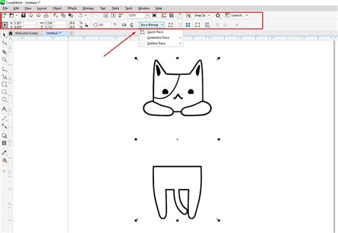 Image result for CorelDRAW 2020 Tracing Tutorials