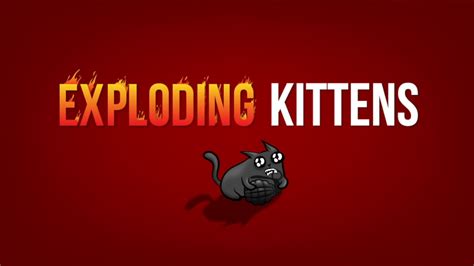 Exploding Kittens Sound Effect 的图像结果