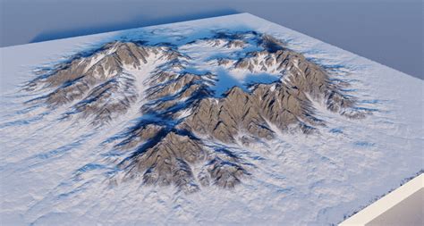 Snow Valley Heightmap 的图像结果